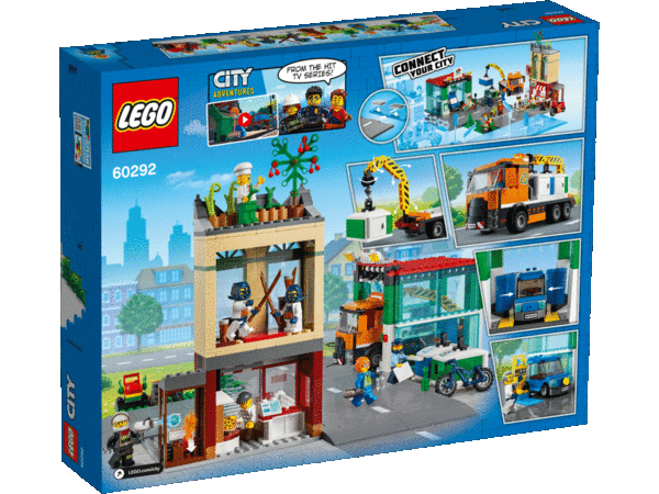 LEGO® City 60292 Stadtzentrum