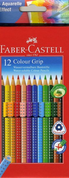 Faber Castell Colour Gripp 12er Pack