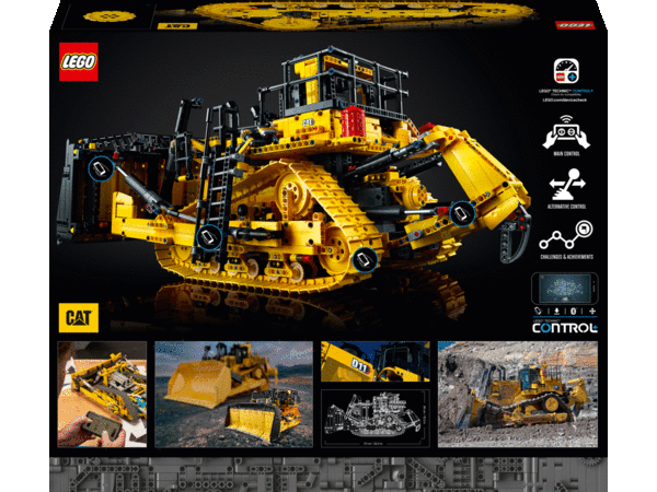 LEGO® 42131 Appgesteuerter Cat® D11 Bulldozer
