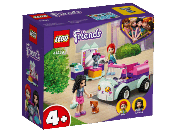LEGO® FRIENDS 41439 Mobiler Katzensalon