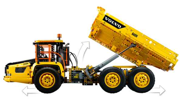 LEGO® 42114 Knickgelenkter Volvo-Dumper (6x6)