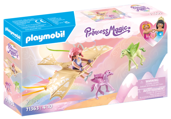 PLAYMOBIL® 71363 Himmlischer Ausflug mit Pegasusfohlen