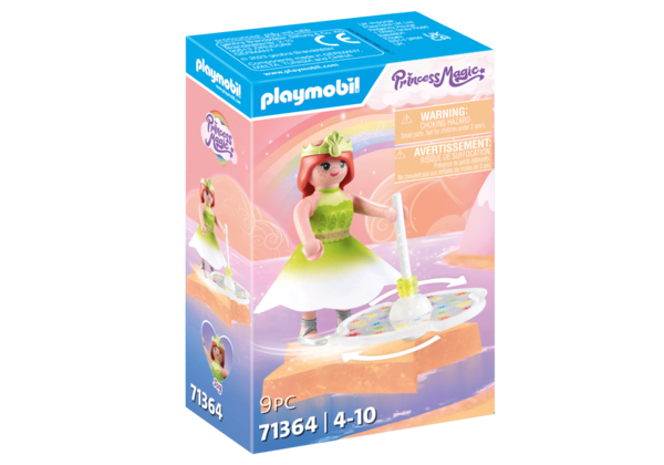 PLAYMOBIL® 71364 Himmlischer Regenbogenkreisel mit Prinzessin